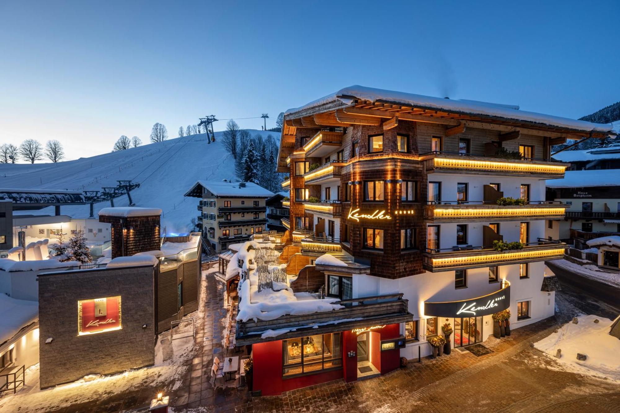 Hotel Kendler Saalbach-Hinterglemm Exterior photo